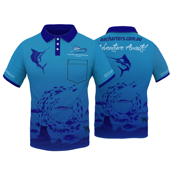 Fishing Short Sleeve - With Pocket