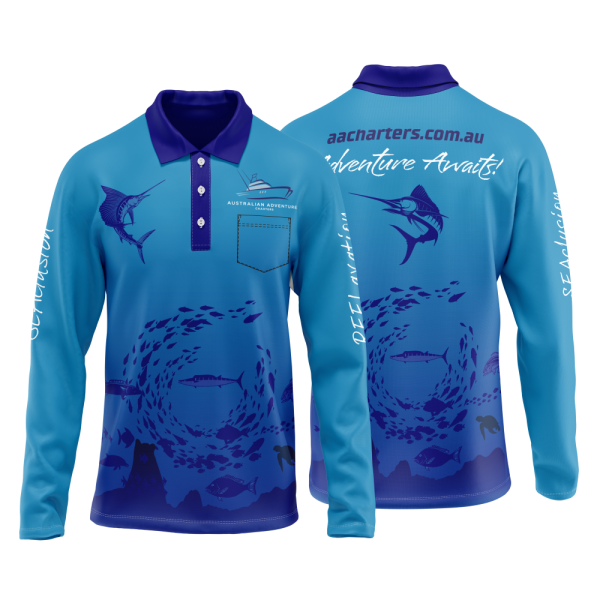 Fishing Long Sleeve - With Pocket
